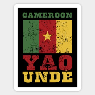 Flag of Cameroon Sticker